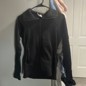 size small RBX black zip up jacket